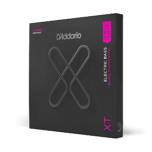 Encordoamento Para Baixo 4 Cordas Revestido Daddario Xt .045