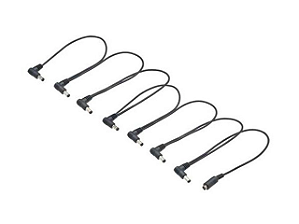 Cabo Extensor MXT P/ Fontes de Pedais C/ 7 Saídas