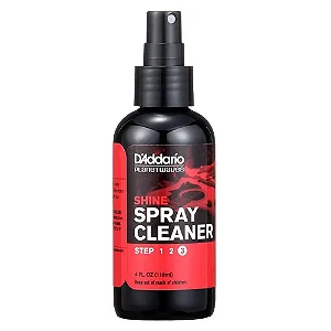Polidor de Instrumento Daddario Shine Spray Cleaner