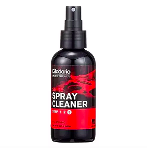 Limpador Polidor De Instrumento Daddario Spray Shine Pwpl03