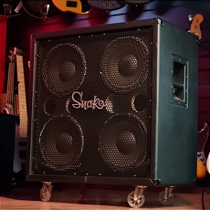 Caixa Gabinete Para Baixo  4x10 Snake Pro Gt Two 600w