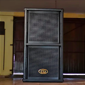 Caixa Gabinete Para Baixo 8x10 Meteoro 810 Pro Line