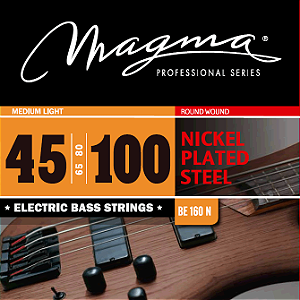 Encordoamento Para Baixo 4 Cordas Magma Nickel Plated .045