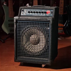 Amplificador Combo Para Baixo Swr Workingman's 12