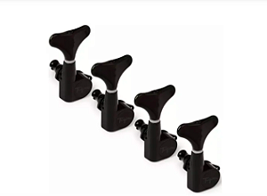 Tarraxa Para Baixo 4l Cordas Blindada Tagima Tmh 823 Preta