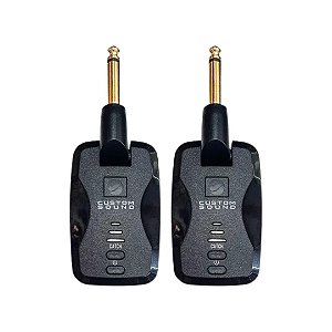 Transmissor Sem Fio Para Guitarra E Baixo Custom Sound