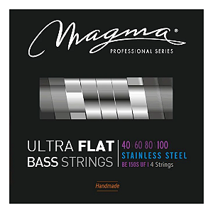 Encordoamento Para Baixo 4 Cordas Magma Ultra Flat .040