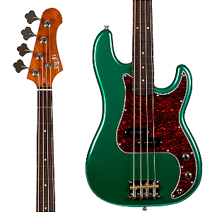 Baixo 4 Cordas JET JPB-300 SG R Precision Bass Green