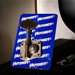 Tarraxa Avulsa Baixo Jazz Precision Bass Hipshot Vintage Cromado