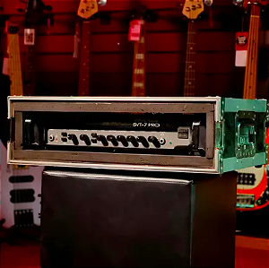 Amplificador Cabeçote Híbrido Para Baixo Ampeg Svt-7 Pro