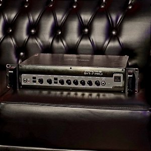 Amplificador Cabeçote Híbrido Para Baixo Ampeg Svt-7 Pro