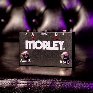 Pedal Footswitch Selector / Combiner Morley ABY Switcher