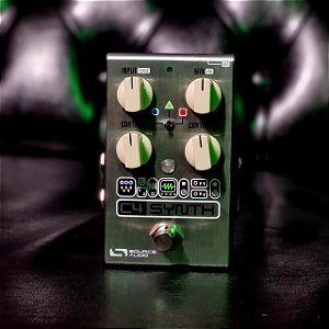 Pedal De Efeito Para Baixo Source Audio C4 Synth