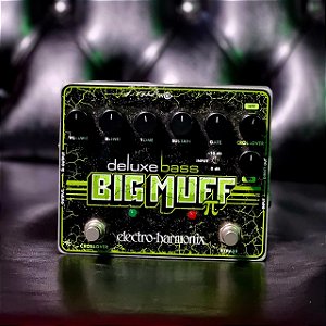 Pedal Para Baixo Electro Harmonix Deluxe Bass Big Muff Pi
