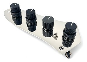 Circuito Preamp P/ Baixo Jazz Bass Trickfish J-core 4 Bandas