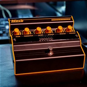 Pedal De Efeito Para Baixo Markbass Compressore Preto