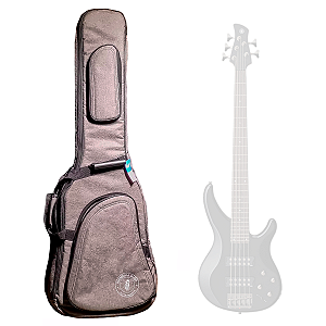 Bag Capa Acolchoada Para Baixo Gruveria Elegance Cinza