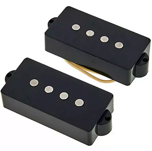 Captador Baixo 4c Lollar Precision Bass Split-coil High Wind