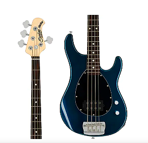 Baixo 4 Cordas Sterling By Music Man Sb14 Blue Pearl