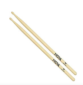 Baqueta Para Bateria Nova By Vic Firth 5a Usa Hickory
