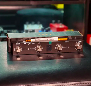 Pedal Controlador Midi Wireless M-vave Chocolate Plus (Usado)