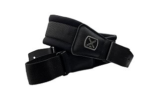 Correia para Guitarra e Baixo Ibox Damper Neoprene Preta