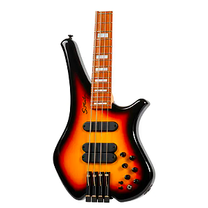 Baixo 4 Cordas Headless S.martyn Blaze 30 Sunburst Glossy