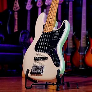 Baixo 5c Fender Player II Modified Jazz Bass Olympic Pearl