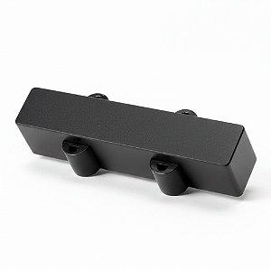 Capa Cover Para Captador De Baixo Jazz Bass 4 Cordas Preto