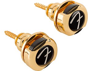 Strap Lock Trava Para Correia Fender Infinity Gold
