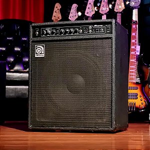 Amplificador Combo Para Baixo Ampeg Ba-115 V2 Preto