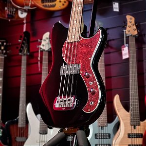 Baixo 4 Cordas G&l Tribute Fallout Short Scale Jet Black