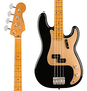 Baixo 4 Corda Fender Vintera Ii 50s Precision Bass Black