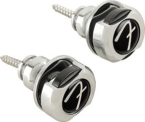 Strap Lock Trava Para Correia Fender Infinity Chrome