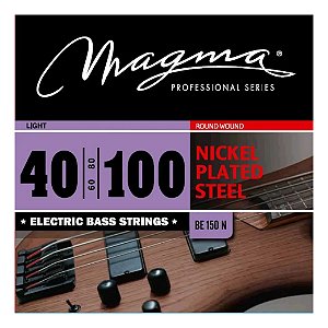 Encordoamento Para Baixo 4 Cordas Magma Nickel Plated .040