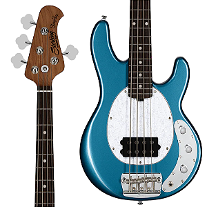 Baixo 4c Sterling Music Man Stingray Short Scale Toluca Blue