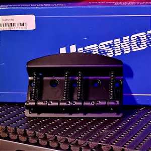 Ponte para Baixo 4 Cordas Hipshot Vintage Bass Black