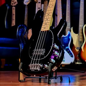 Baixo 4 Cordas Music Man StingRay 3 EQ H Black 2006