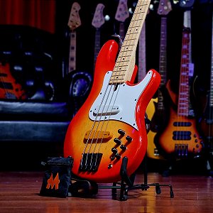 Baixo 4 Cordas Mendes Groovemaker Jazz Bass