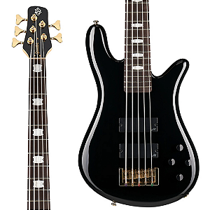 Baixo 5 Cordas Ativo Spector NS Icon Bolt-On 5 Black Gloss
