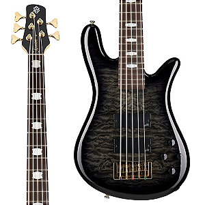 Baixo 5 Cordas Ativo Spector NS Icon Bolt-On 5 Black Stain
