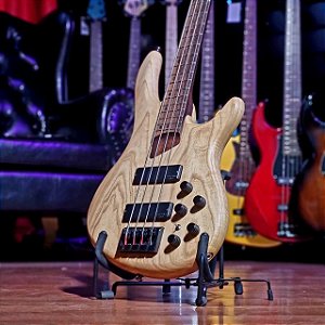 Baixo 4 Cordas Ativo Cort B4 Open Pore Natural