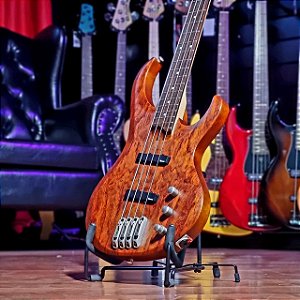 Baixo 4 Cordas Ativo Ibanez Btb300bg Walnut Flat