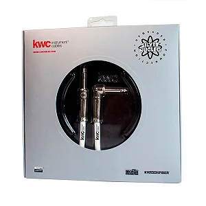 Cabo Para Instrumento Kwc Silver Nucleo P10l 4,5 Metros
