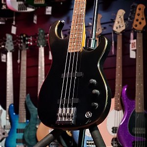 Baixo 4 Cordas Giannini Pro Line 2 Jazz Bass Colecionável Destro Black Envernizado