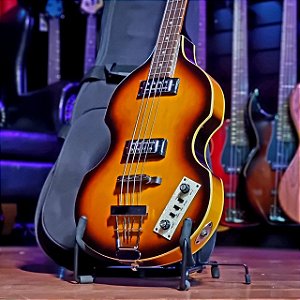 Baixo 4 Cordas Condor Viola Bass VB-40 Sunburst + Bag