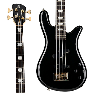 Baixo 4 Cordas Ativo Spector NS Icon Bolt-On 4 Black Gloss