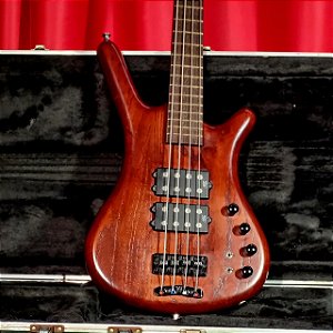 Baixo 4 Cordas Ativo Warwick Corvette $$ Burgundy Red 2008