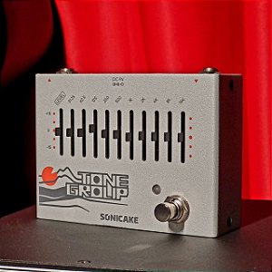 Pedal Equalizador para Guitarra e Baixo Sonicake Tone Group