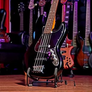 Baixo 4 Cordas Squier by Fender Jazz Bass Gotoh Black